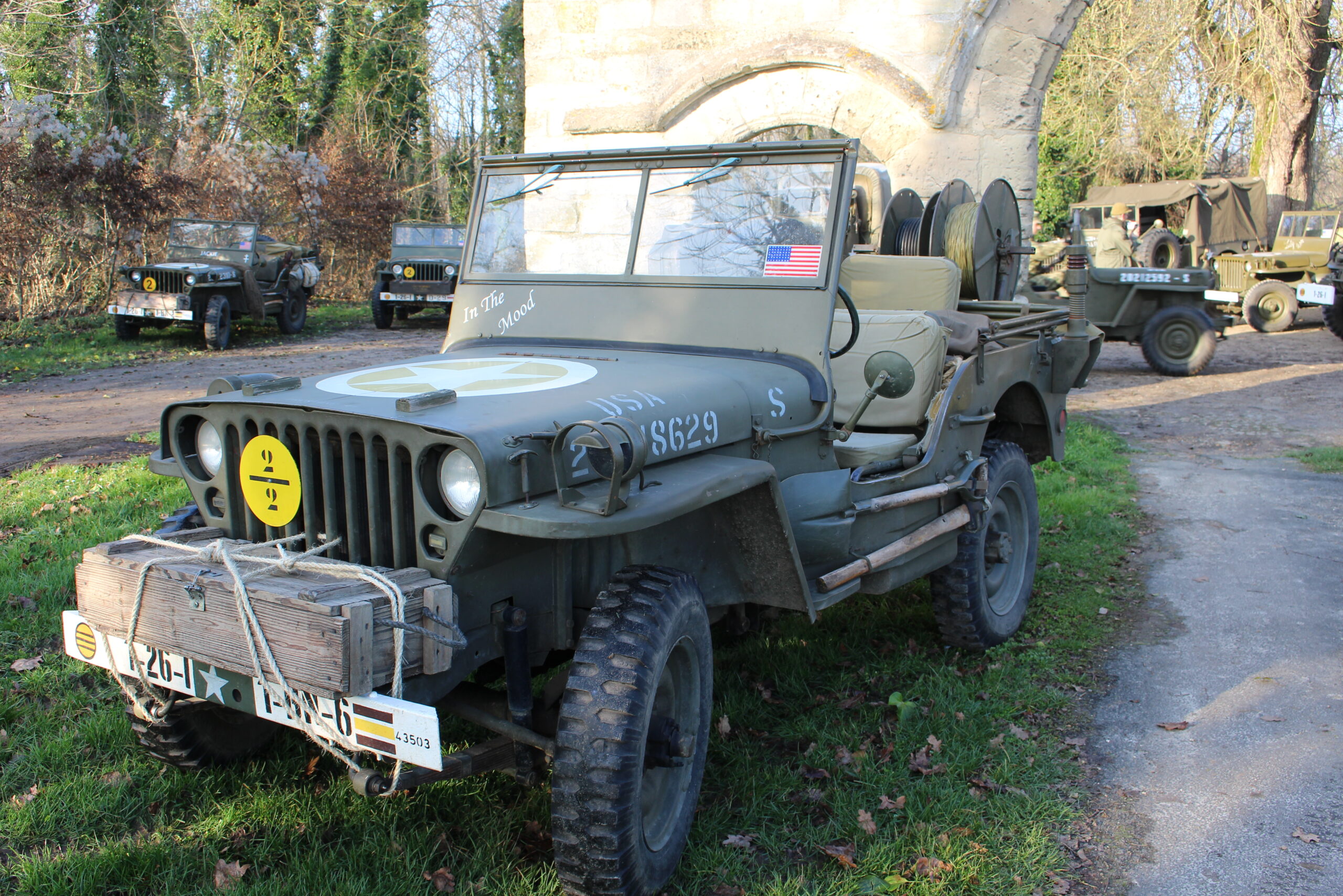 Jeep Hotchkiss In the mood